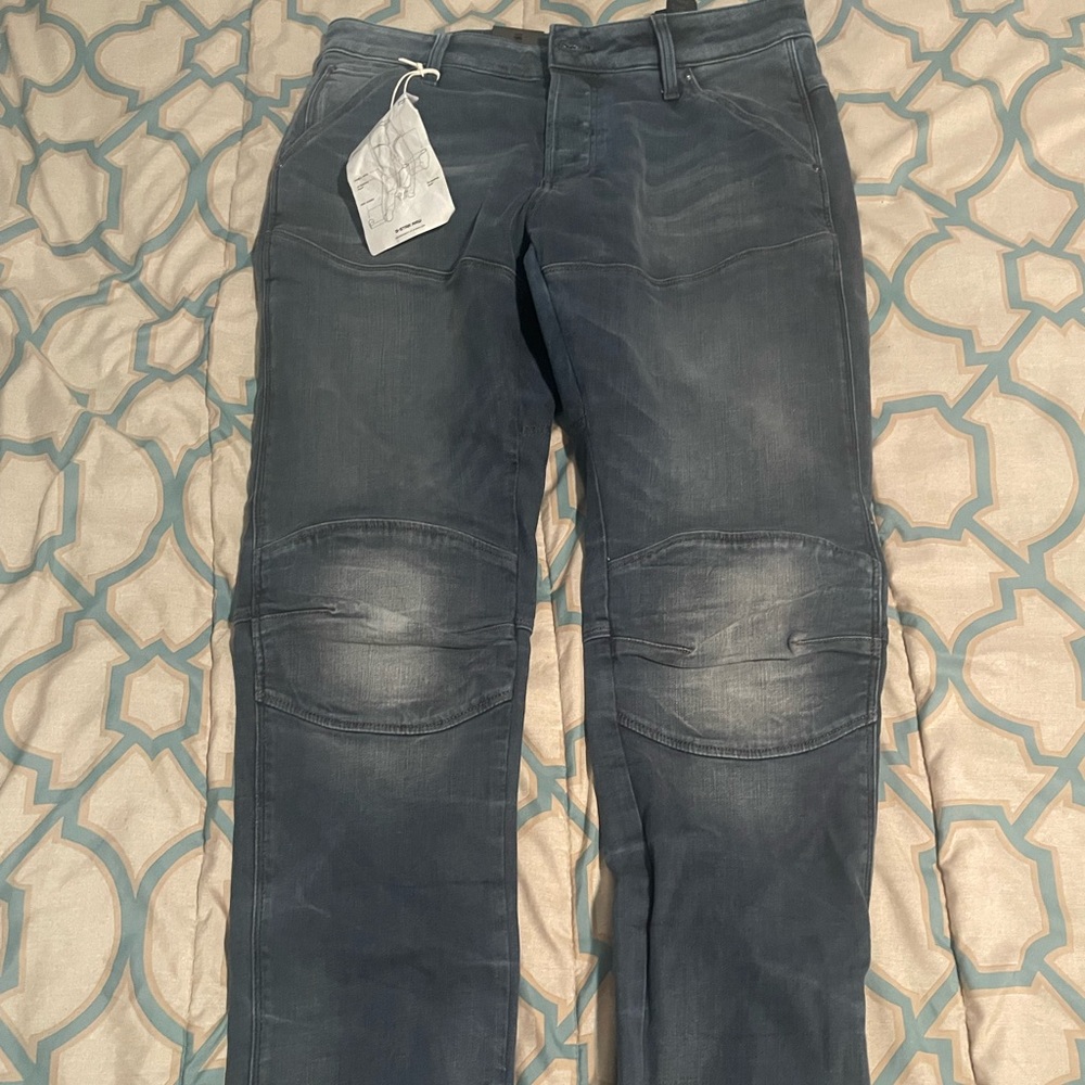G-Star 5620 slim fit Jeans 32/32 Faded Quartz